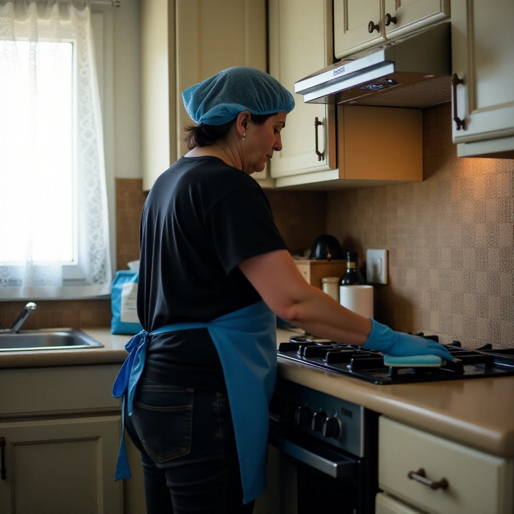 Уборка запущенной квартиры